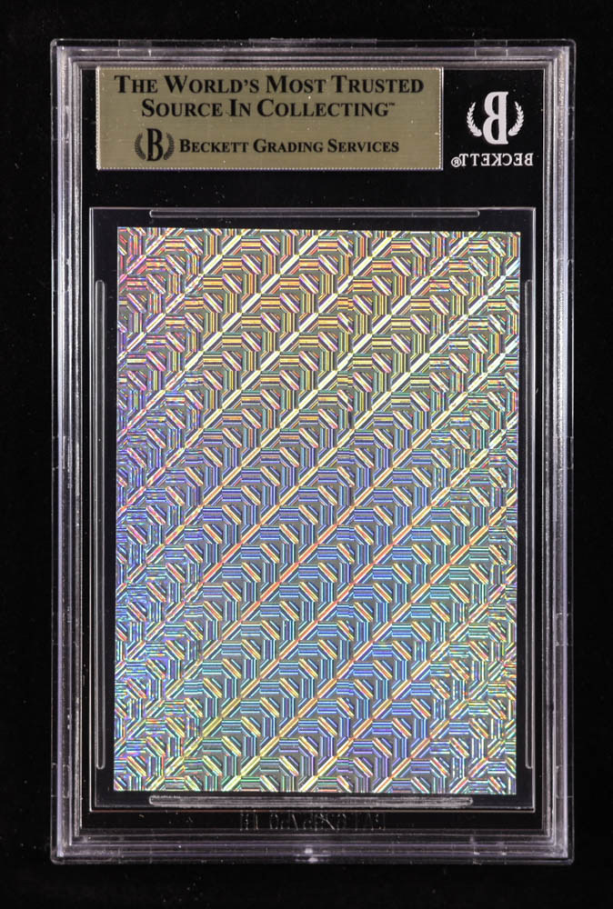 Nikola Jokic 2023 Leaf Metal Special Release Legend Silver Mojo Black Foil Proofs #LS16 #1/1 (BGS 9.5) at PristineAuction.com Nikola Jokic 2023 Leaf Metal Special Release Legend Silver Mojo Black Foil Proofs #LS16 #1/1 (BGS 9.5) at PristineAuction.com