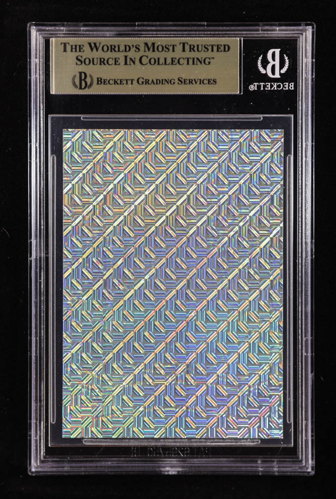 Corbin Carroll 2023 Leaf Metal Special Release Prized Rookie Mojo Silver Foil Proofs #PR17 RC #1/1 (BGS 10) at PristineAuction.com Corbin Carroll 2023 Leaf Metal Special Release Prized Rookie Mojo Silver Foil Proofs #PR17 RC #1/1 (BGS 10) at PristineAuction.com