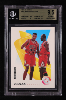 Michael Jordan / Scottie Pippen 1991-92 SkyBox #462 (BGS 9.5) at PristineAuction.com