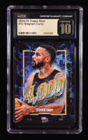Stephen Curry 2024-25 Topps Now #13 (CGC 10 Pristine) at PristineAuction.com
