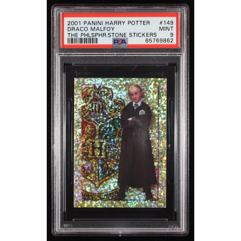 Sticker 149 2001 Panini Harry Potter and the Philosopher's Stone Album ...