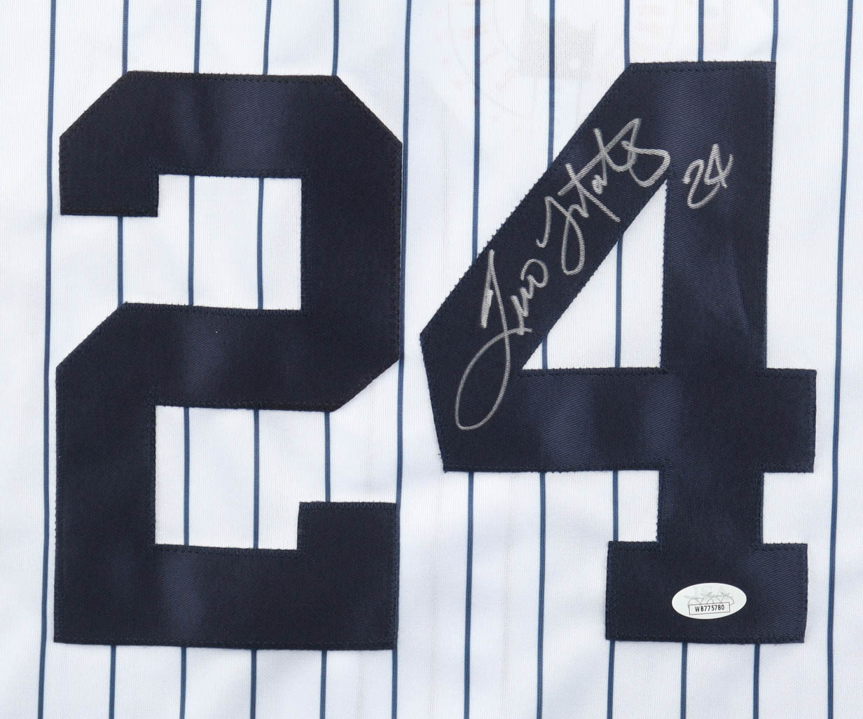Tino Martinez Signed Yankees Jersey With 1999 World Series Patch (JSA) at PristineAuction.com Tino Martinez Signed Yankees Jersey With 1999 World Series Patch (JSA) at PristineAuction.com