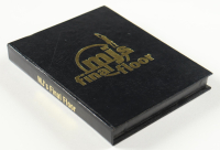 Michael Jordan LE 2000 Upper Deck Collectibles MJ's Final Floor 22KT Gold #NNO with Display Case at PristineAuction.com