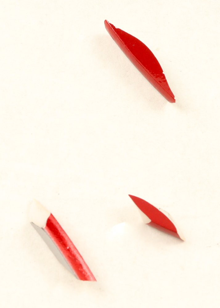 Marvel Studios "Captain America - The Avengers" 6" Replica Shield With Display Stand at PristineAuction.com Marvel Studios "Captain America - The Avengers" 6" Replica Shield With Display Stand at PristineAuction.com