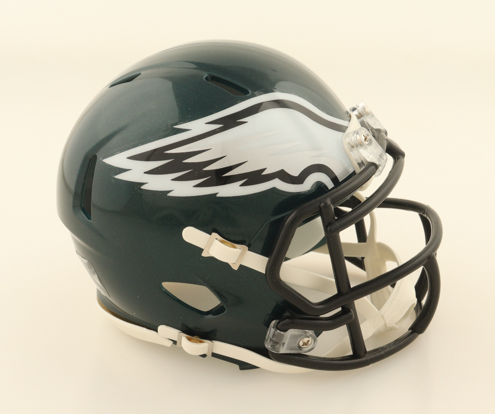 Brandon Graham Signed Eagles Super Bowl LIX Speed Mini Helmet (Beckett) at PristineAuction.com Brandon Graham Signed Eagles Super Bowl LIX Speed Mini Helmet (Beckett) at PristineAuction.com