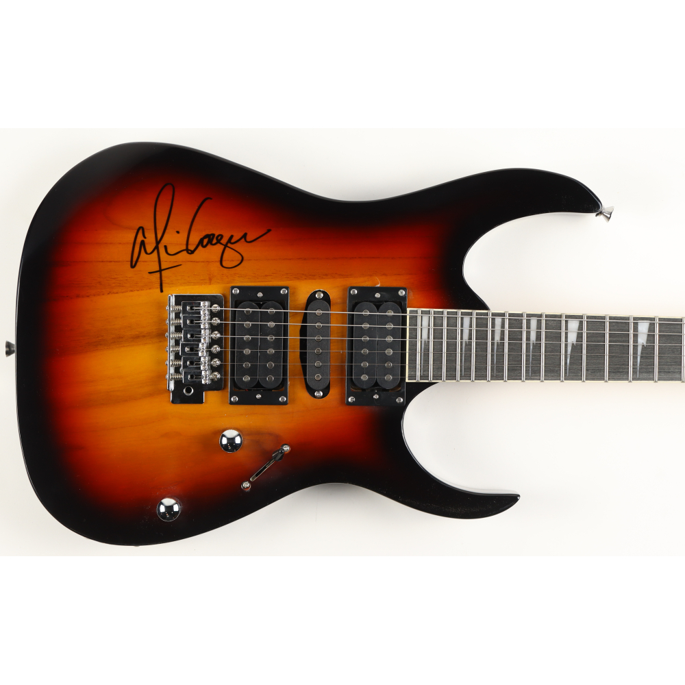 Alice Cooper Signed Full-Size Electric Guitar (Beckett) at PristineAuction.com
