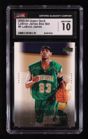 LeBron James 2003 Upper Deck LeBron James Box Set #6 RC (CGC 10) at PristineAuction.com