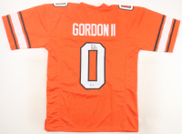 Ollie Gordon II Signed Jersey (Beckett) at PristineAuction.com