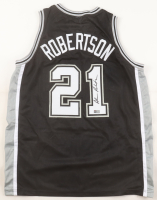 Alvin Robertson Signed Jersey (TriStar) at PristineAuction.com