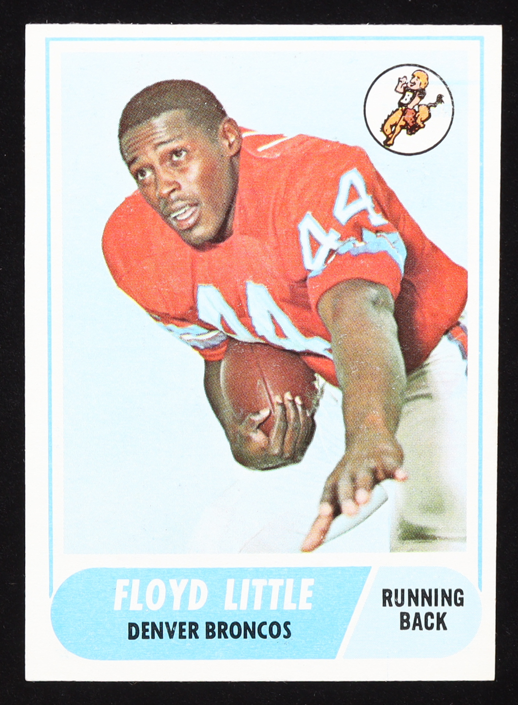 Floyd Little 1968 Topps #173 RC at PristineAuction.com Floyd Little 1968 Topps #173 RC at PristineAuction.com