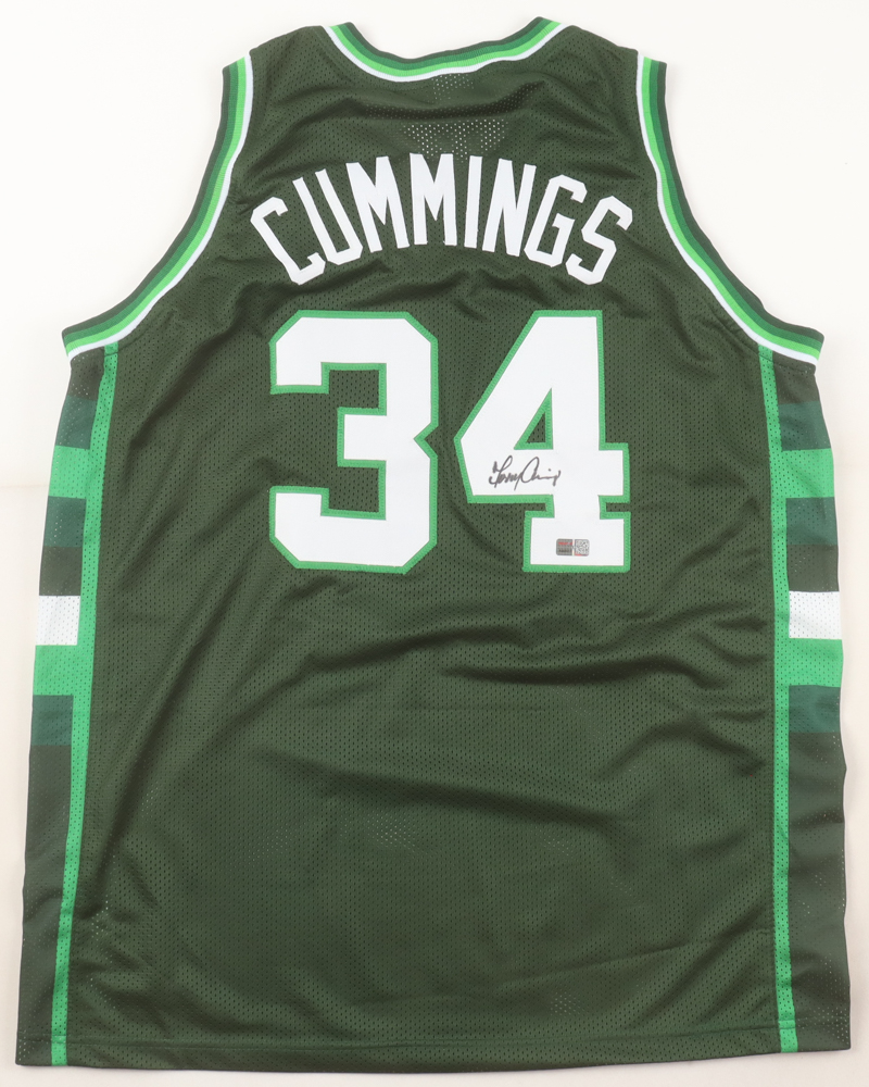 Terry Cummings Signed Jersey (TriStar) at PristineAuction.com Terry Cummings Signed Jersey (TriStar) at PristineAuction.com