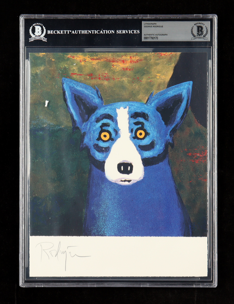 George Rodrigue Signed 8x10 Art Print (BAS) at PristineAuction.com George Rodrigue Signed 8x10 Art Print (BAS) at PristineAuction.com