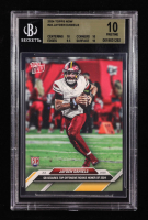 Jayden Daniels 2024 Topps Now #24 RC (BGS 10) at PristineAuction.com