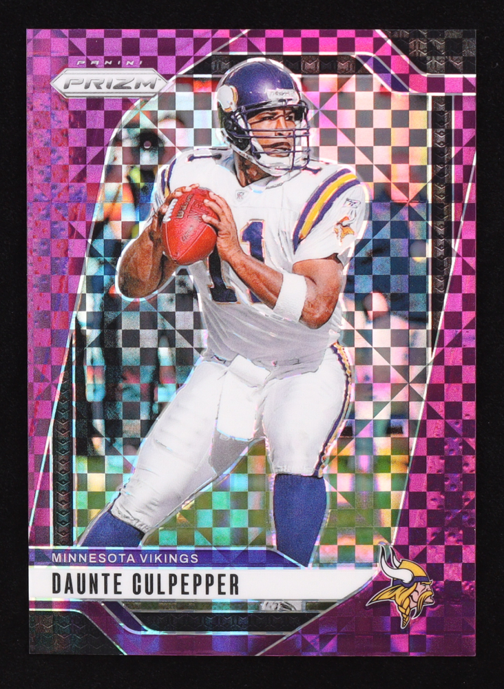 Daunte Culpepper 2024 Panini Prizm Prizms Purple Power #193 49/49
