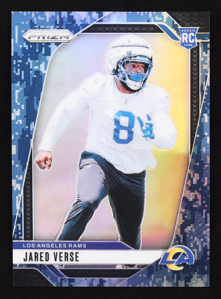 Jared Verse 2024 Panini Prizm Prizms Navy Camo #341 #16/25 RC