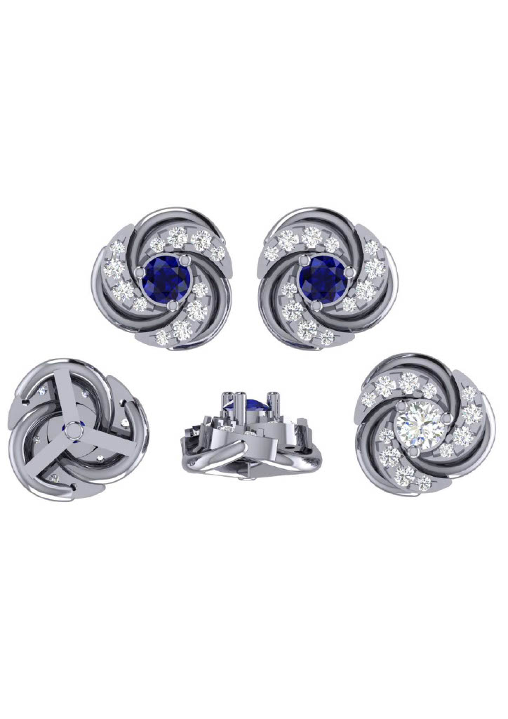 0.28 (CTW) Pair of (2) Diamond 14K White Gold Earrings | Estimated Value $7,090 (IGI) at PristineAuction.com 0.28 (CTW) Pair of (2) Diamond 14K White Gold Earrings | Estimated Value $7,090 (IGI) at PristineAuction.com