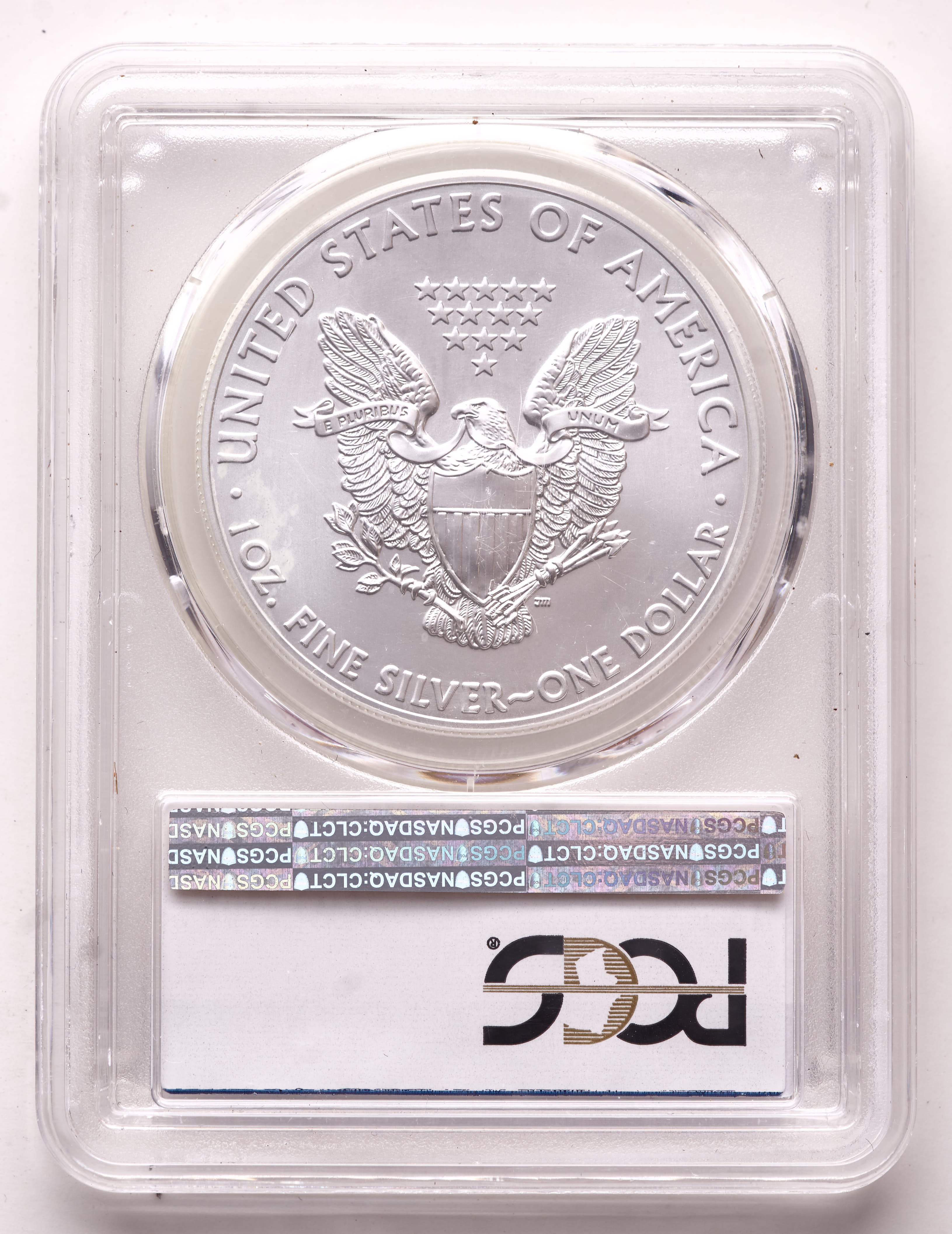 2012 American Silver Eagle $1 One Dollar Coin - Struck At West Point (PCGS MS70) at PristineAuction.com 2012 American Silver Eagle $1 One Dollar Coin - Struck At West Point (PCGS MS70) at PristineAuction.com