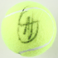 Novak Djokovic Signed Tennis Ball (Beckett) at PristineAuction.com