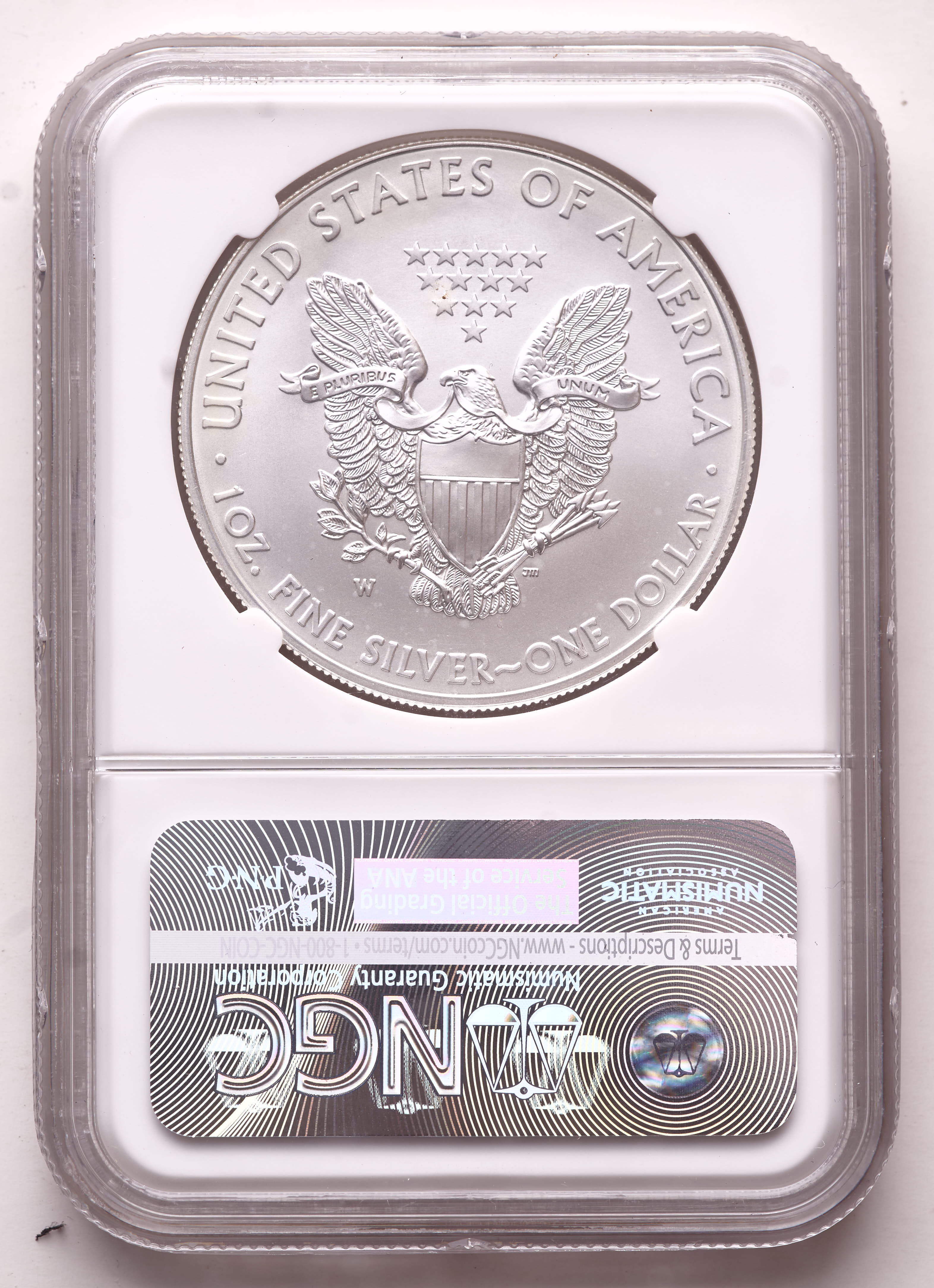 2015 American Silver Eagle $1 One Dollar Coin - Burnished, Early Releases (NGC MS69) at PristineAuction.com 2015 American Silver Eagle $1 One Dollar Coin - Burnished, Early Releases (NGC MS69) at PristineAuction.com