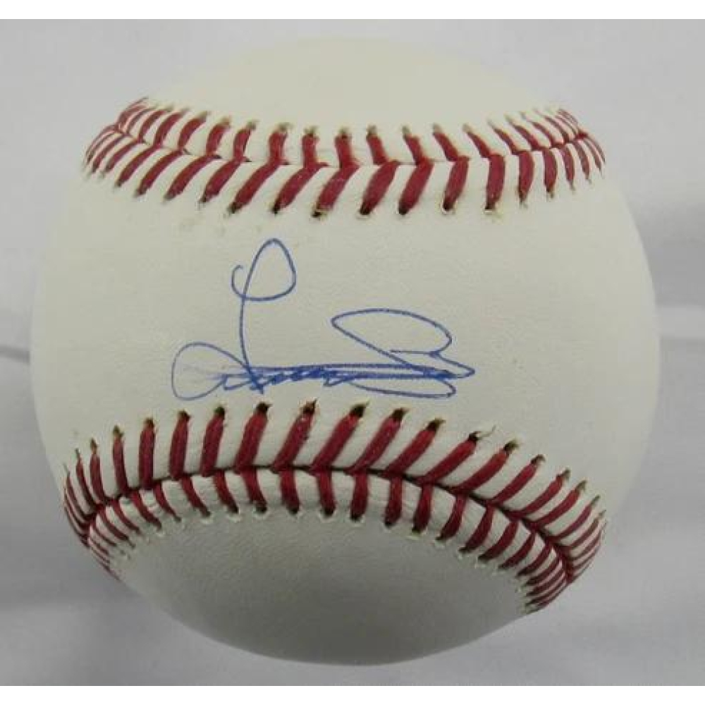 Luis Severino Signed OML Baseball (MLB & Steiner) at PristineAuction.com