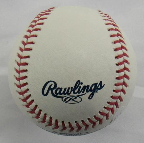 Barry Larkin Signed OML Baseball Inscribed "95 NL MVP" (JSA) at PristineAuction.com Barry Larkin Signed OML Baseball Inscribed "95 NL MVP" (JSA) at PristineAuction.com