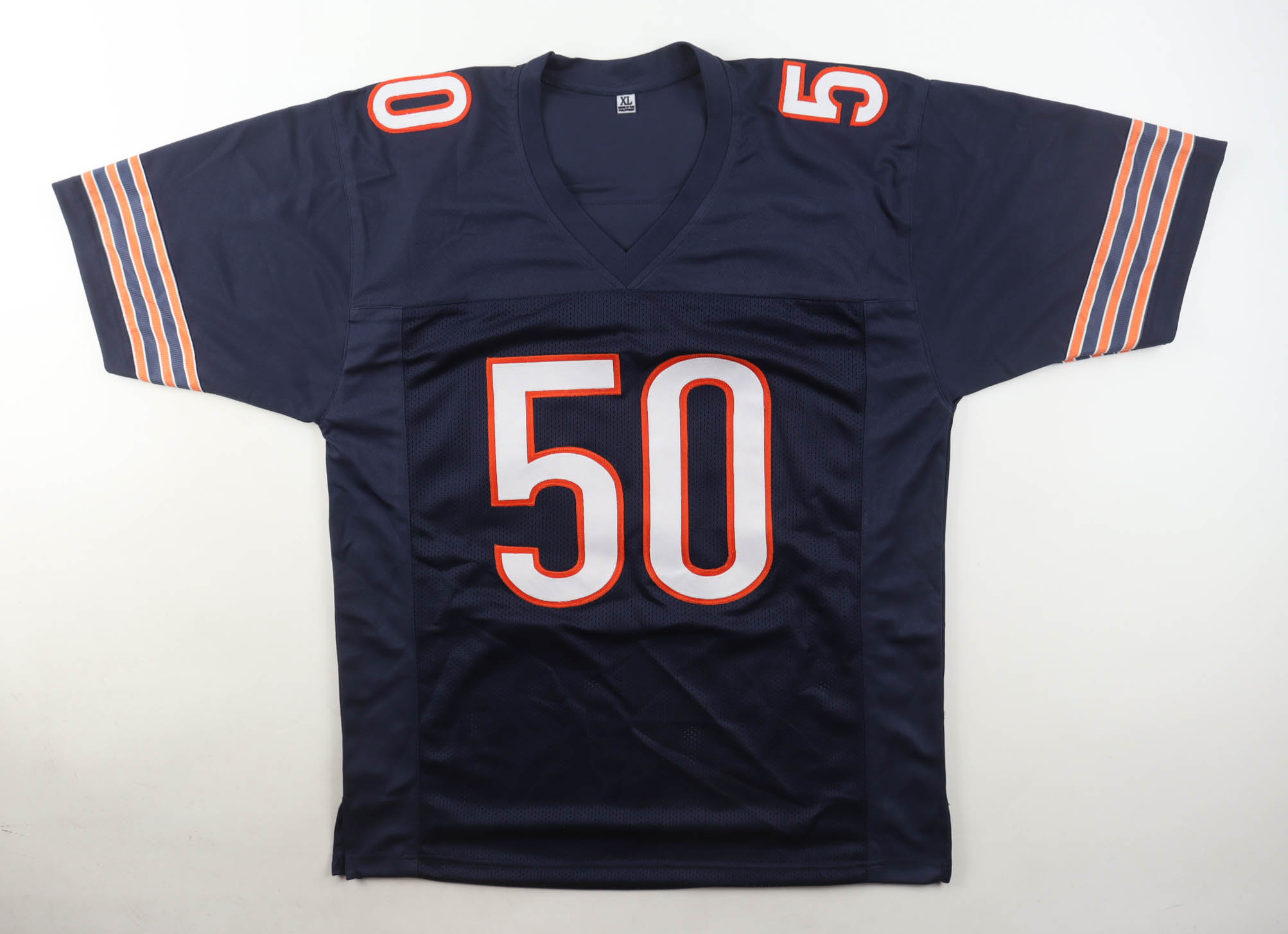 Mike Singletary Signed Jersey Inscribed "HOF 98" (JSA) at PristineAuction.com Mike Singletary Signed Jersey Inscribed "HOF 98" (JSA) at PristineAuction.com