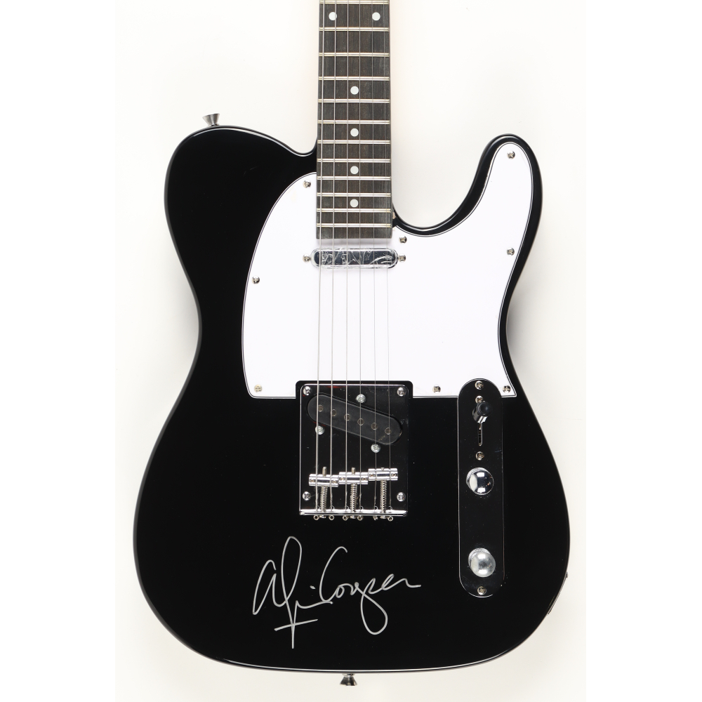 Alice Cooper Signed Full-Size Electric Guitar (Beckett) at PristineAuction.com