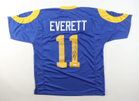 Jim Everett Signed Jersey (JSA) at PristineAuction.com