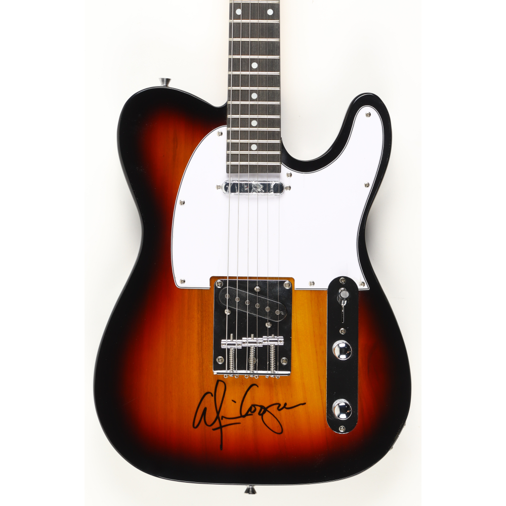 Alice Cooper Signed Full-Size Electric Guitar (Beckett) at PristineAuction.com