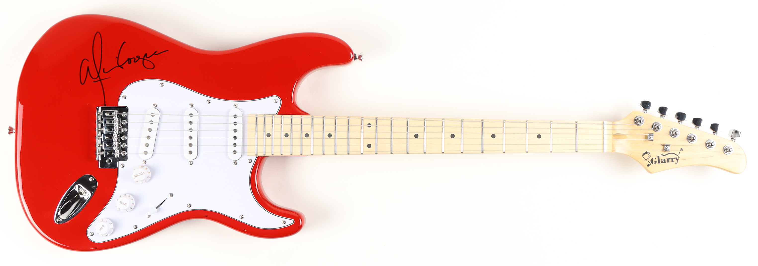 Alice Cooper Signed Full-Size Electric Guitar (Beckett) at PristineAuction.com Alice Cooper Signed Full-Size Electric Guitar (Beckett) at PristineAuction.com