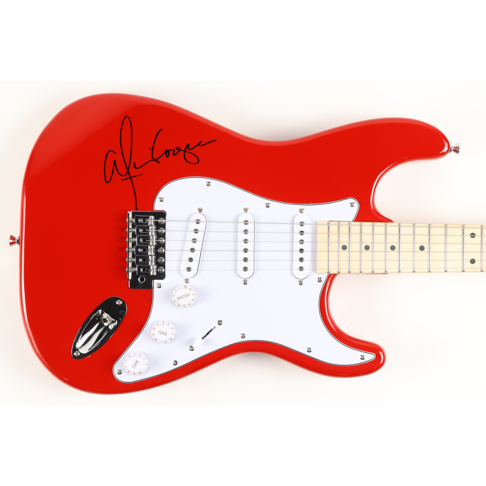 Alice Cooper Signed Full-Size Electric Guitar (Beckett) at PristineAuction.com