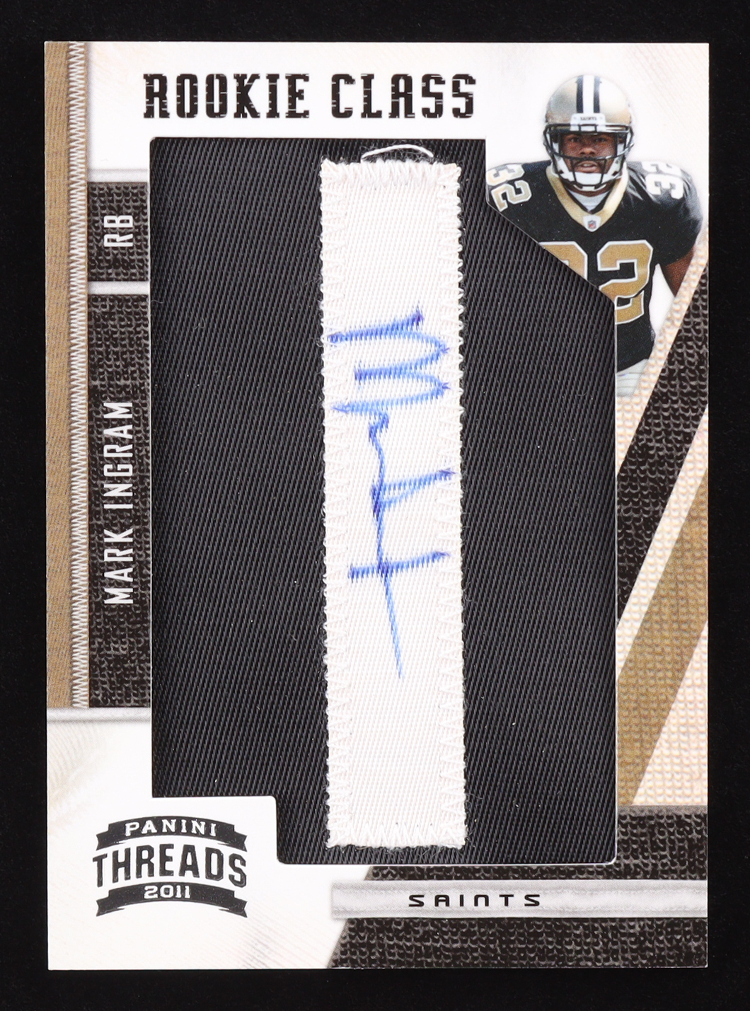 Mark Ingram 2011 Panini Threads #267 AU RC #253/300 at PristineAuction.com Mark Ingram 2011 Panini Threads #267 AU RC #253/300 at PristineAuction.com