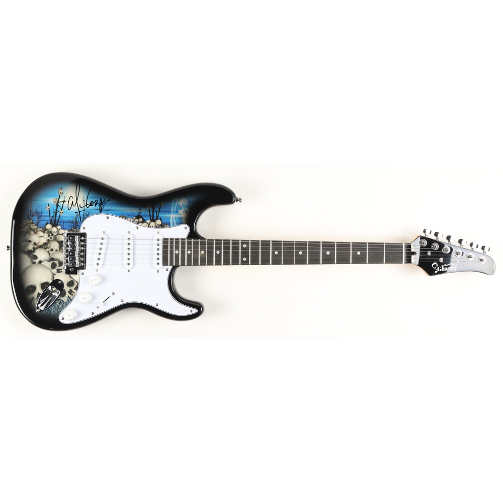 Alice Cooper Signed Full-Size Electric Guitar (Beckett) at PristineAuction.com
