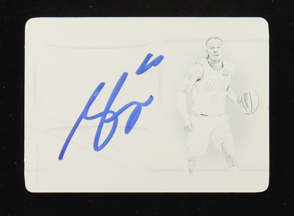 Shai Gilgeous-Alexander RC直書きサイン Yahoo!オークション - Shai Gilgeous Alexander RC 直書きサイン