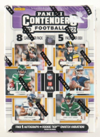 2022 Panini Contenders Football (5) Pack Blaster Box at PristineAuction.com