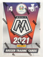 2021 Panini Mosaic UEFA Euro 2020 Soccer (8) Pack Blaster Box at PristineAuction.com