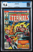 1976 "Eternals" Issue #6 Marvel Comic Book (CGC 9.6) at PristineAuction.com