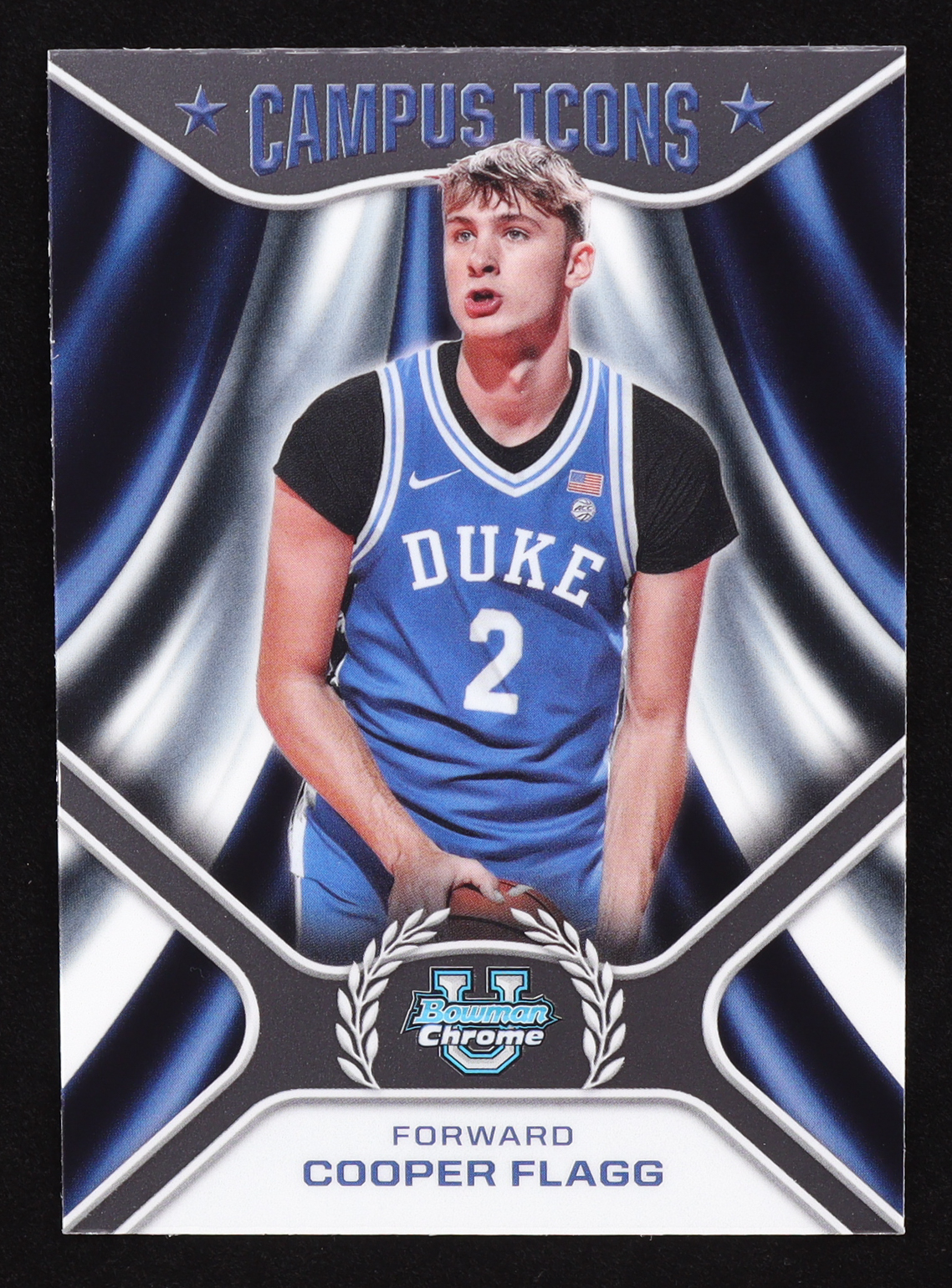 Cooper Flagg 2024-25 Bowman Chrome University Campus Icons #CI1 RC ...