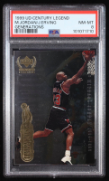 Michael Jordan / Julius Erving 1999 Upper Deck Century Legend Generations #NNO (PSA 8) at PristineAuction.com