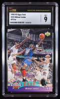 Michael Jordan 1992-93 Upper Deck All-Star #425 (CSG 9) at PristineAuction.com
