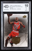 Michael Jordan 2009-10 Upper Deck Michael Jordan Legacy Collection Gold #23 (BCCG 10) at PristineAuction.com