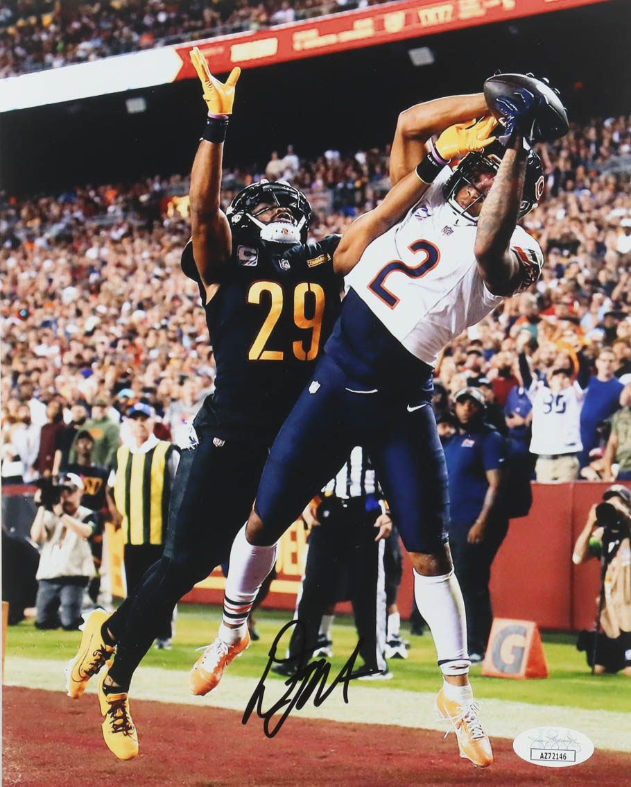 D. J. Moore Signed Bears 8x10 Photo (JSA) at PristineAuction.com D. J. Moore Signed Bears 8x10 Photo (JSA) at PristineAuction.com
