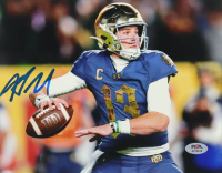 Riley Leonard Signed Notre Dame Fighting Irish 8x10 Photo (PSA) at PristineAuction.com