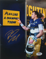 Riley Leonard Signed Notre Dame Fighting Irish 8x10 Photo (PSA) at PristineAuction.com