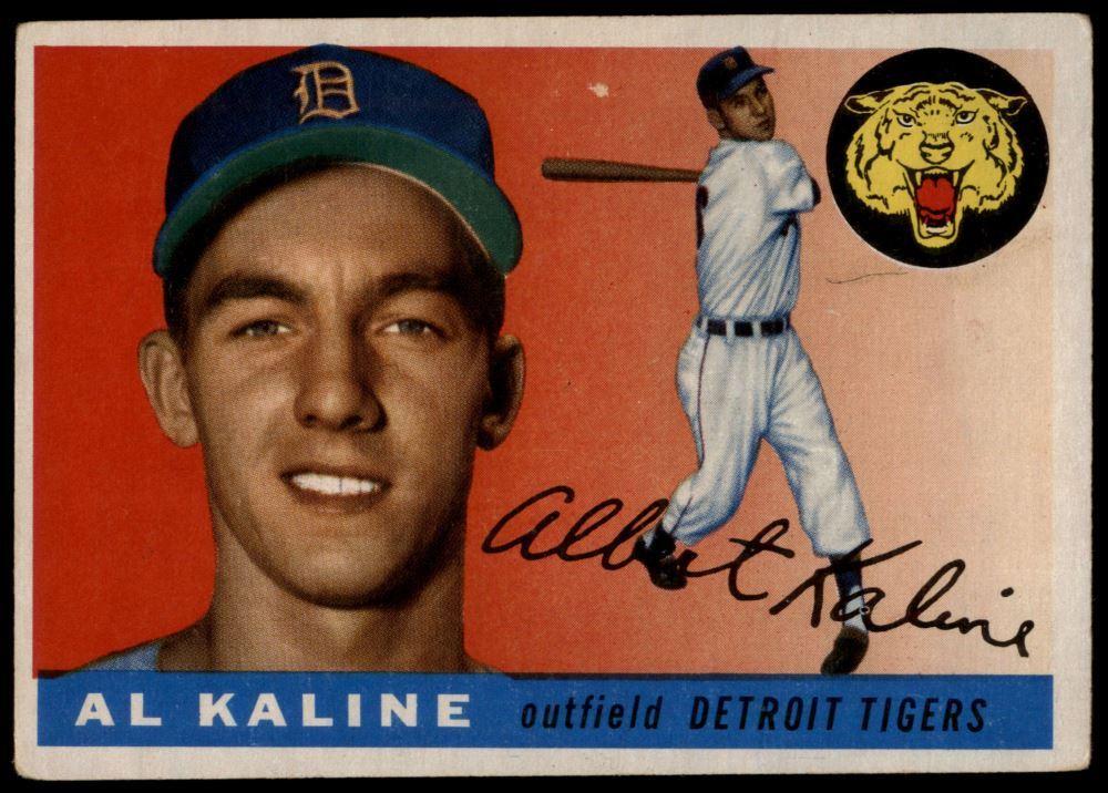 Al Kaline 1955 Topps #4 at PristineAuction.com Al Kaline 1955 Topps #4 at PristineAuction.com