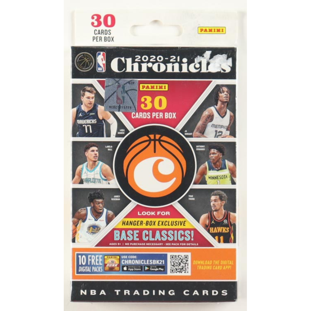 2020-21 Panini Chronicles Basketball Hanger Box at PristineAuction.com