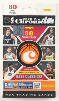 2020-21 Panini Chronicles Basketball Hanger Box at PristineAuction.com