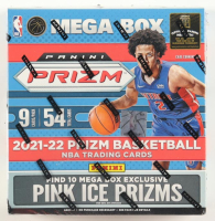 2021-22 Panini Prizm Basketball Mega Box (Pink Ice Prizms!) at PristineAuction.com