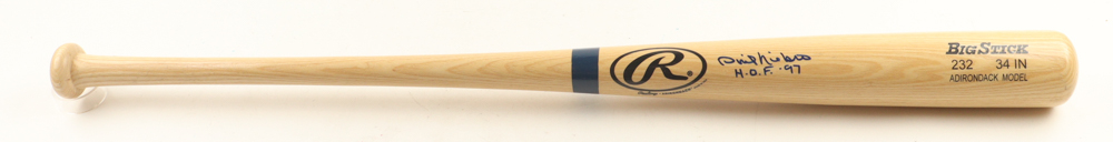 Phil Niekro Signed Rawlings Adirondack Model Baseball Bat Inscribed "H.O.F. '97" (Beckett) at PristineAuction.com Phil Niekro Signed Rawlings Adirondack Model Baseball Bat Inscribed "H.O.F. '97" (Beckett) at PristineAuction.com