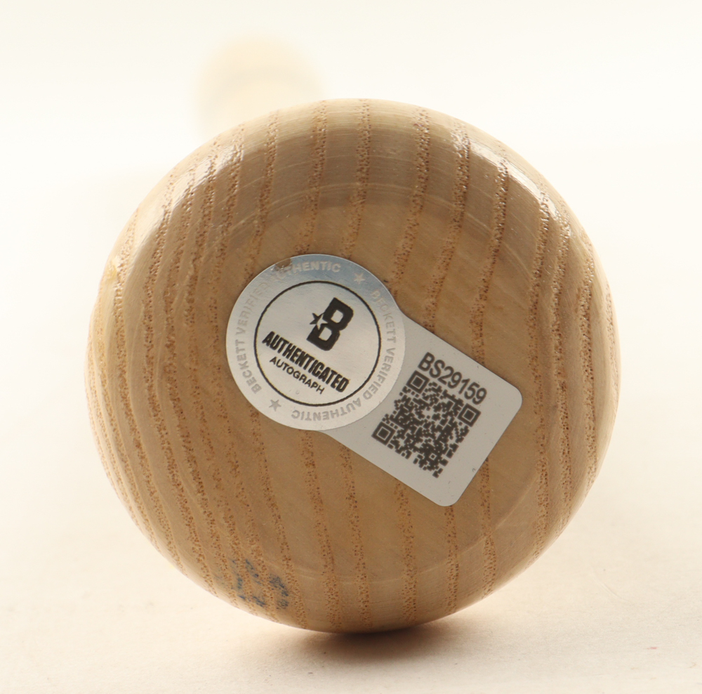 Phil Niekro Signed Rawlings Adirondack Model Baseball Bat Inscribed "H.O.F. '97" (Beckett) at PristineAuction.com Phil Niekro Signed Rawlings Adirondack Model Baseball Bat Inscribed "H.O.F. '97" (Beckett) at PristineAuction.com